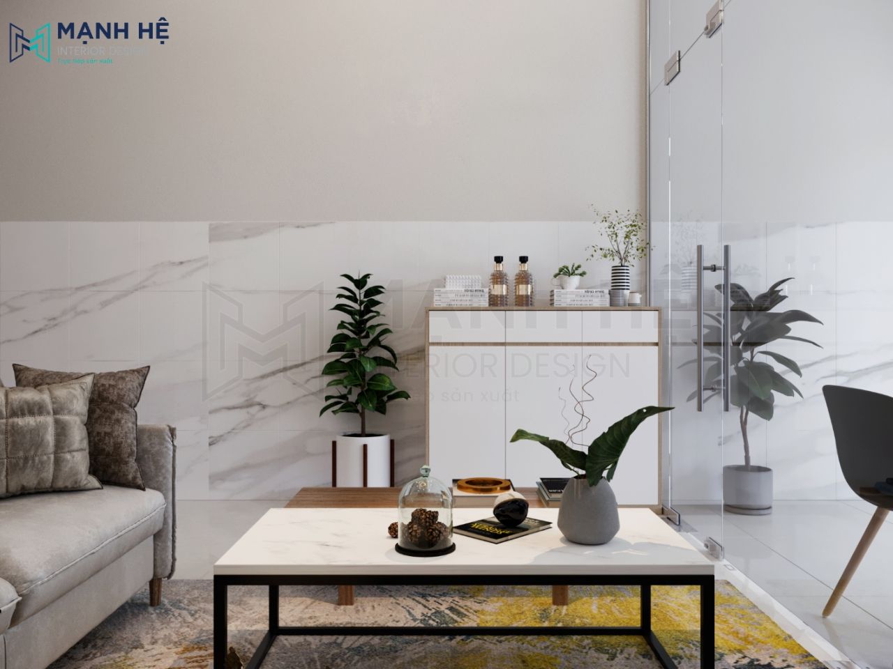 Nội thất nhà phố 2PN – Anh Đức, Bến Tre Nội thất nhà phố 2PN – Anh Đức, Bến Tre