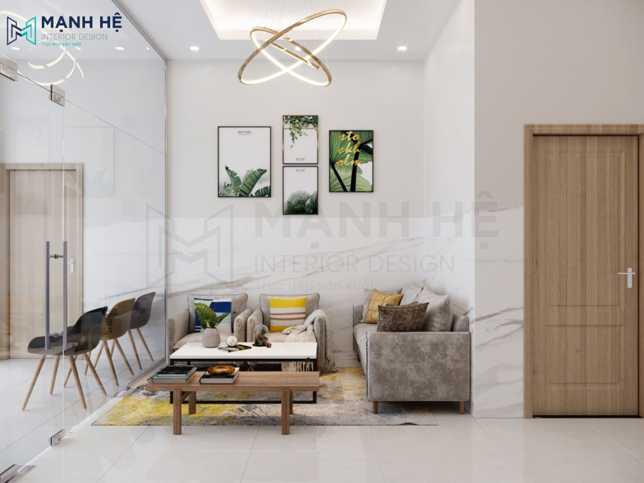 Nội thất nhà phố 2PN – Anh Đức, Bến Tre Nội thất nhà phố 2PN – Anh Đức, Bến Tre