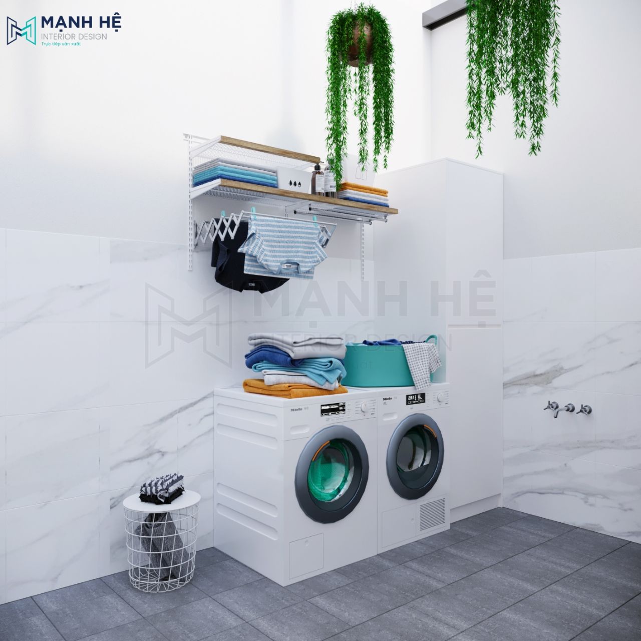 Nội thất nhà phố 2PN – Anh Đức, Bến Tre Nội thất nhà phố 2PN – Anh Đức, Bến Tre