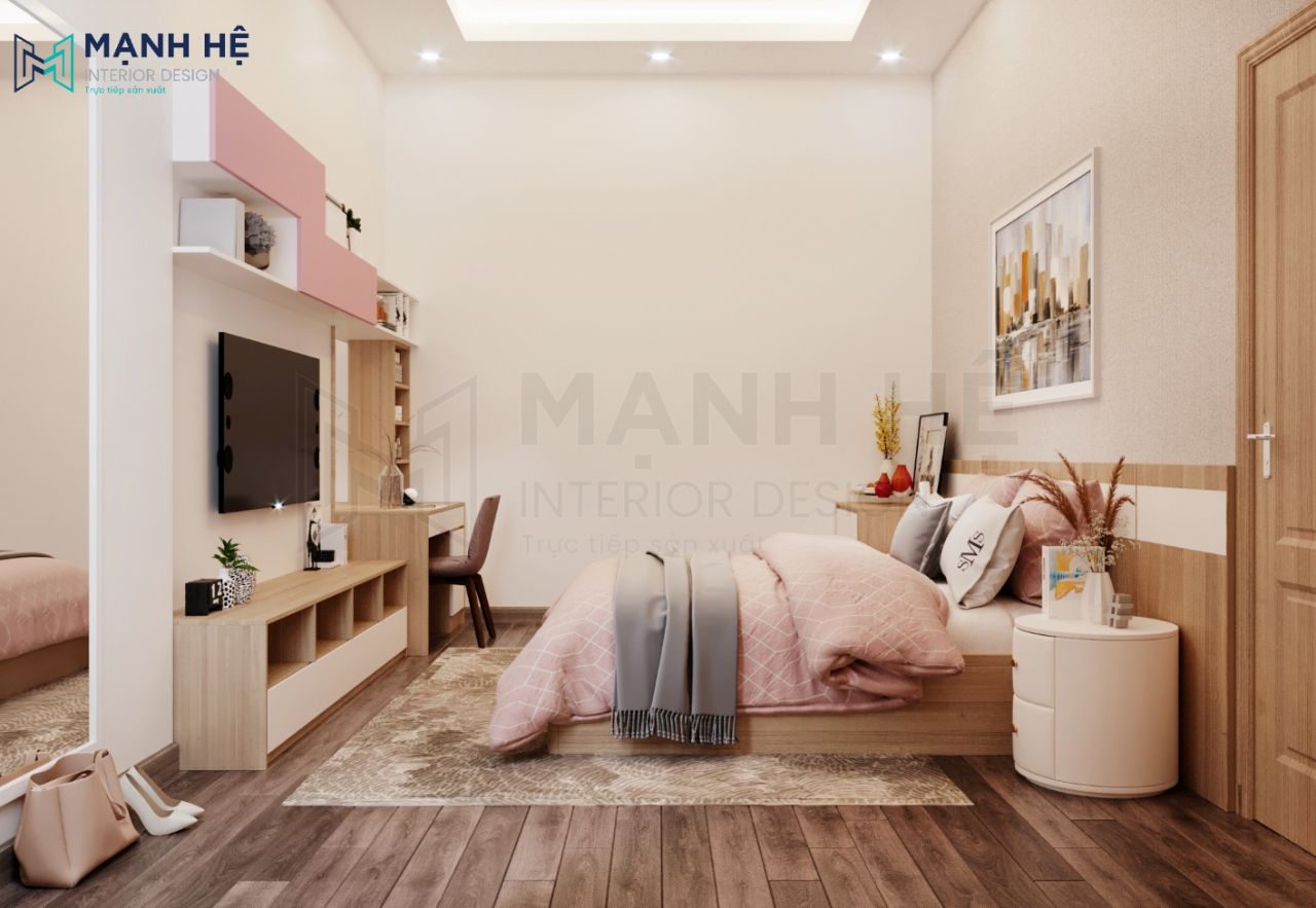Nội thất nhà phố 2PN – Anh Đức, Bến Tre Nội thất nhà phố 2PN – Anh Đức, Bến Tre