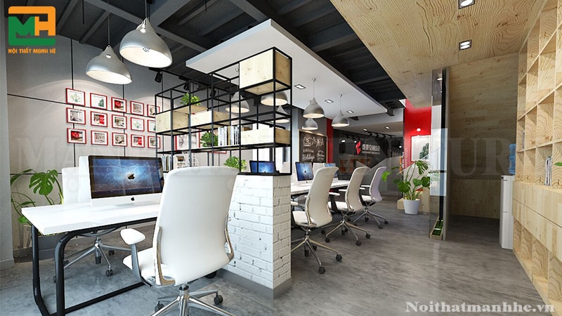 Thiết kế nội thất văn phòng hiện đại: Năm 2024 đang là thời điểm của thiết kế nội thất văn phòng hiện đại. Chúng tôi sẽ giới thiệu cho bạn những mẫu thiết kế văn phòng mới nhất, kết hợp giữa phong cách hiện đại và tiện nghi. Với sự kết hợp những gam màu tinh tế và vật liệu cao cấp, những không gian văn phòng sẽ mang đến cảm giác sang trọng và chuyên nghiệp.