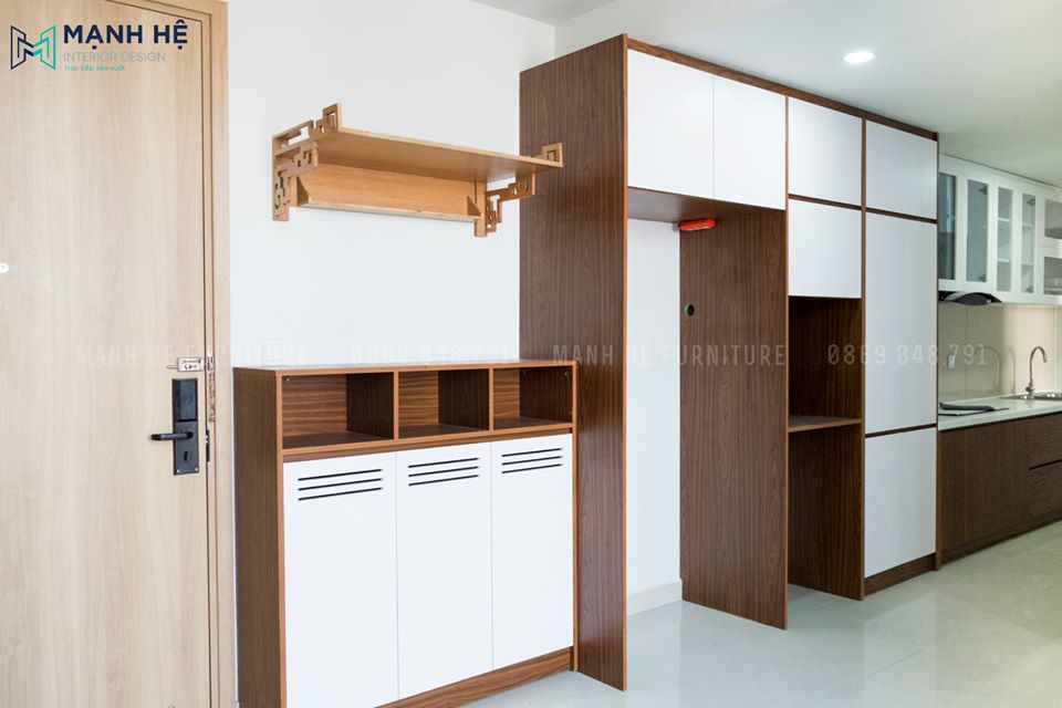 Hoàn thiện nội thất căn hộ Emerald Celadon 98m2 – 3PN – Chị My Hoàn thiện nội thất căn hộ Emerald Celadon 98m2 – 3PN – Chị My