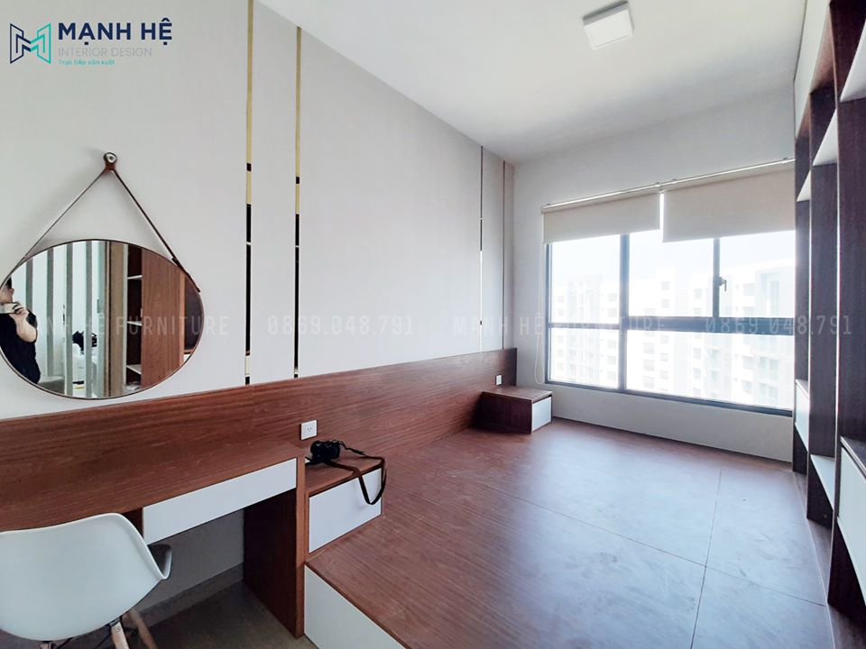 Hoàn thiện nội thất căn hộ Emerald Celadon 98m2 – 3PN – Chị My Hoàn thiện nội thất căn hộ Emerald Celadon 98m2 – 3PN – Chị My