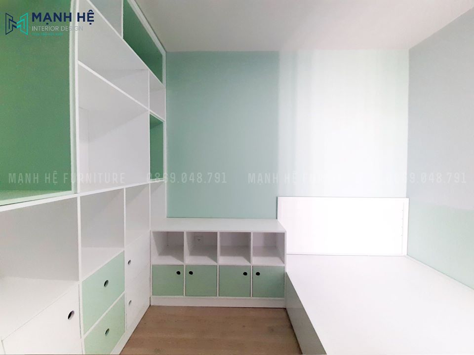 Hoàn thiện nội thất căn hộ Emerald Celadon 98m2 - 3PN  - Chị My