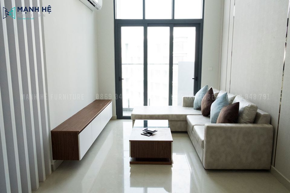 Hoàn thiện nội thất căn hộ Emerald Celadon 98m2 - 3PN  - Chị My