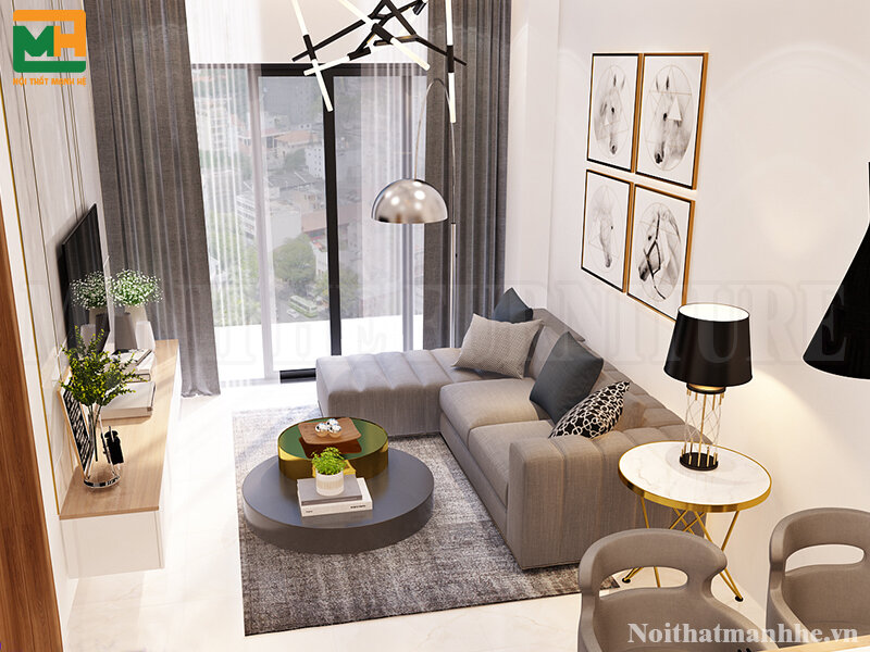 mẫu thiết kế nội thất chung cư