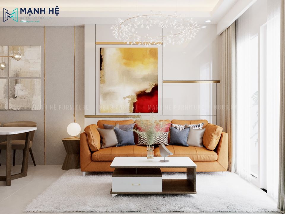 Hoàn thiện nội thất căn hộ The Pegasuite 50m2 – 1PN – Chị Nhi Hoàn thiện nội thất căn hộ The Pegasuite 50m2 – 1PN – Chị Nhi