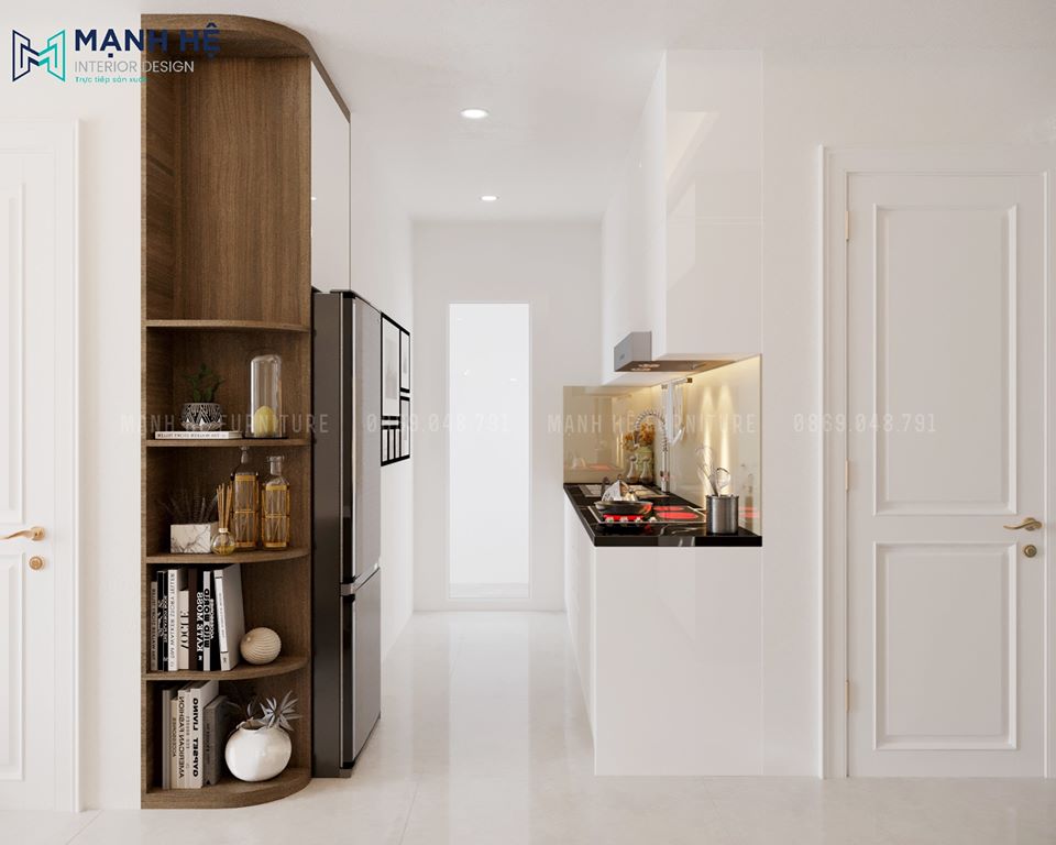 Hoàn thiện nội thất căn hộ The Pegasuite 50m2 – 1PN – Chị Nhi Hoàn thiện nội thất căn hộ The Pegasuite 50m2 – 1PN – Chị Nhi