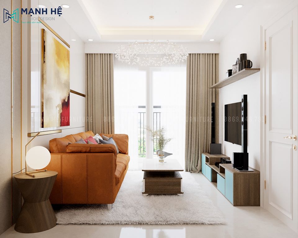 Hoàn thiện nội thất căn hộ The Pegasuite 50m2 – 1PN – Chị Nhi Hoàn thiện nội thất căn hộ The Pegasuite 50m2 – 1PN – Chị Nhi