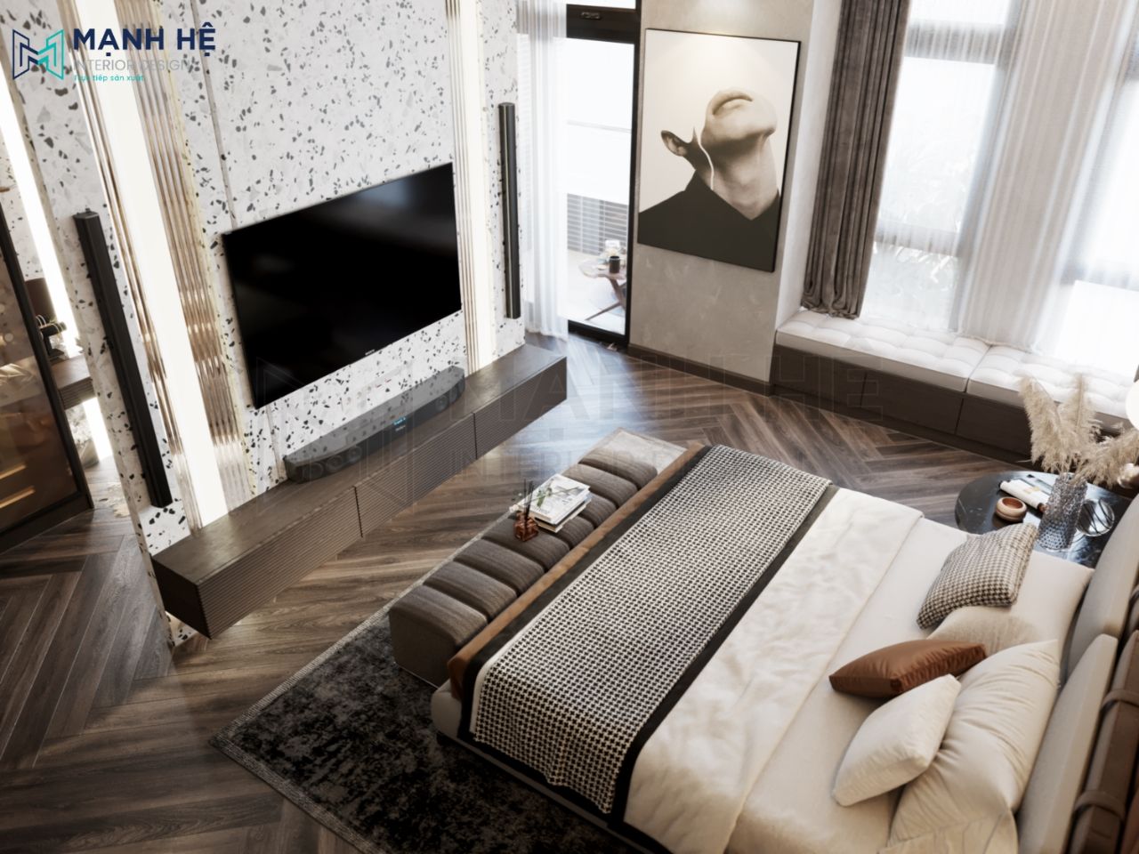 Nội thất nhà phố Thủ Đức – Chị Thảo – 3 Tầng Nội thất nhà phố Thủ Đức – Chị Thảo – 3 Tầng