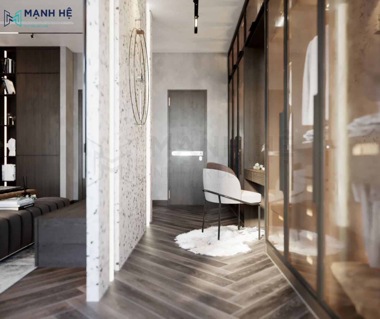 Nội thất nhà phố Thủ Đức – Chị Thảo – 3 Tầng Nội thất nhà phố Thủ Đức – Chị Thảo – 3 Tầng