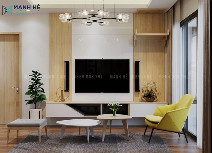 Cách hóa giải hướng bàn thờ xấu theo phong thủy trong phòng khách
