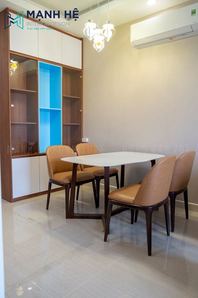 Kệ tủ trang trí phòng khách