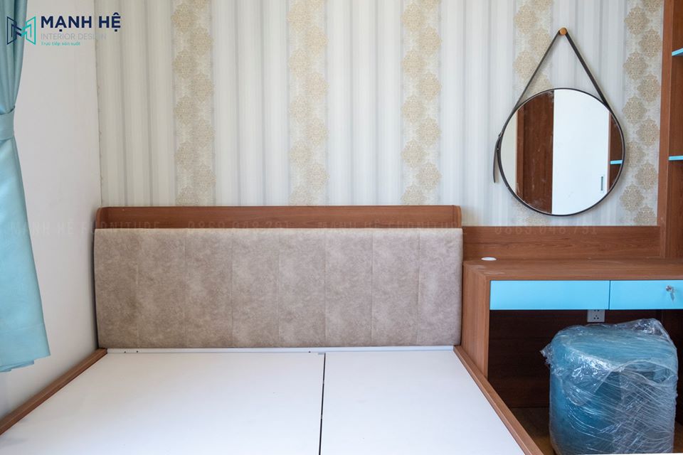 Đầu giường ốp nệm êm ái