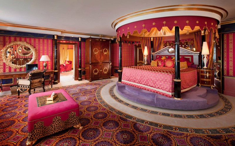 phòng ngủ độc đáo nhất thế giới