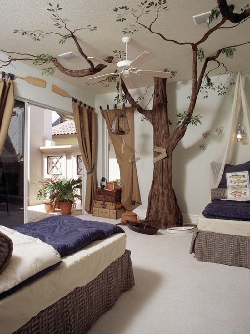 Phòng ngủ rừng cây đẹp nhất thế giới
