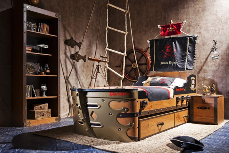 Phòng ngủ thủy thủ đẹp nhất thế giới