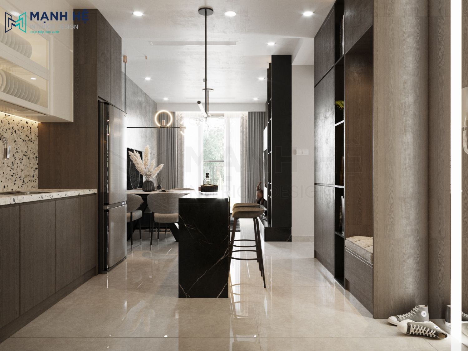 Căn hộ Emerald Celadon City 71m2 – 2PN – TYPE D1 Căn hộ Emerald Celadon City 71m2 – 2PN – TYPE D1