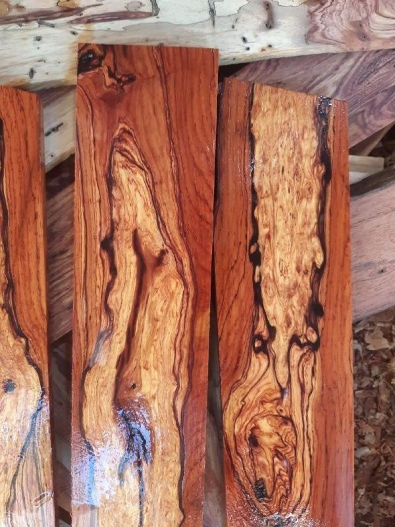 Đặc điểm nổi bật giúp nhận diện gỗ Cẩm Lai