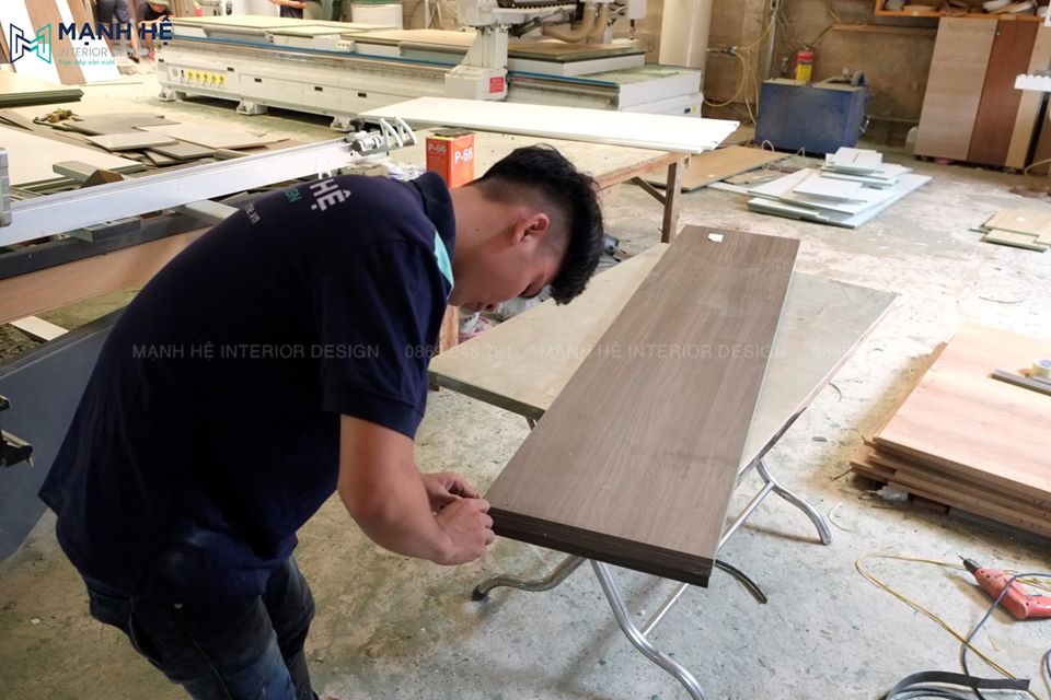 Xưởng Trực Tiếp Thi Công Nội Thất Giá Rẻ Tại TPHCM