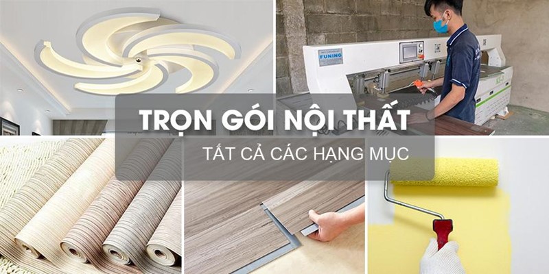 Thi công nội thất chung cư chuyên  nghiệp