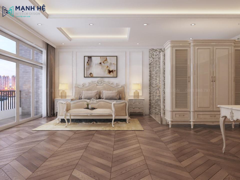 Thiết kế nội thất biệt thự The Venica Quận 9 – 2PN – Chị Diễm My Thiết kế nội thất biệt thự The Venica Quận 9 – 2PN – Chị Diễm My