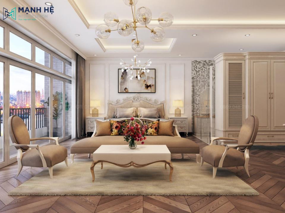 Thiết kế nội thất biệt thự The Venica Quận 9 – 2PN – Chị Diễm My Thiết kế nội thất biệt thự The Venica Quận 9 – 2PN – Chị Diễm My