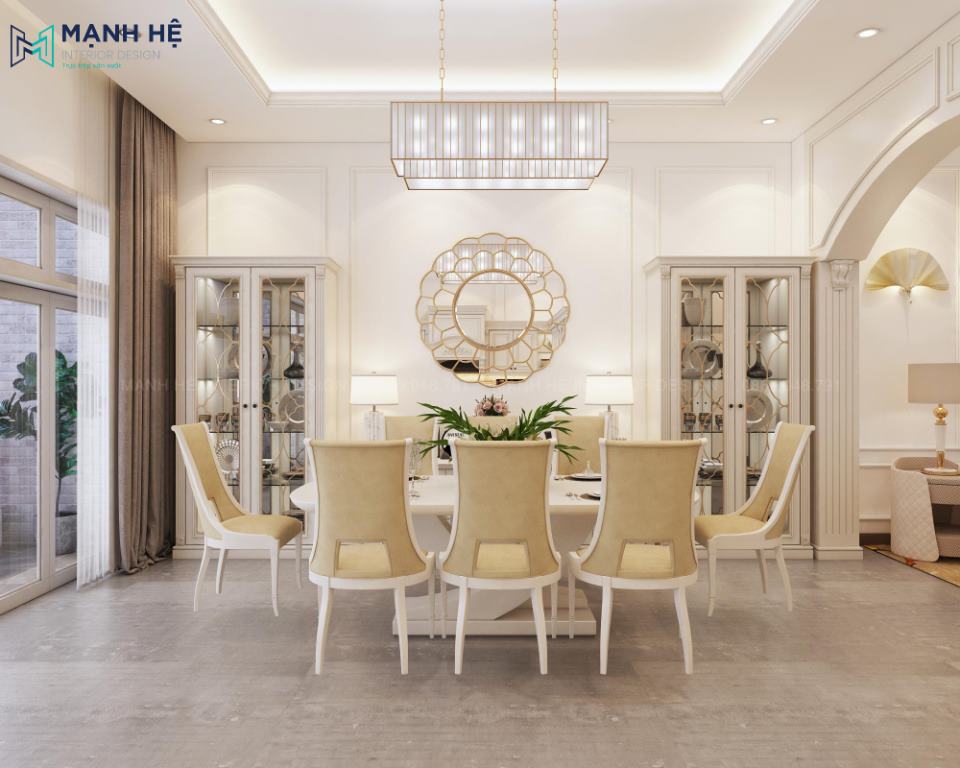 Thiết kế nội thất biệt thự The Venica Quận 9 – 2PN – Chị Diễm My Thiết kế nội thất biệt thự The Venica Quận 9 – 2PN – Chị Diễm My