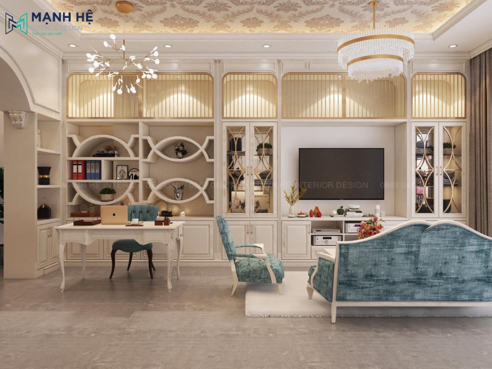 Thiết kế nội thất biệt thự The Venica Quận 9 – 2PN – Chị Diễm My Thiết kế nội thất biệt thự The Venica Quận 9 – 2PN – Chị Diễm My