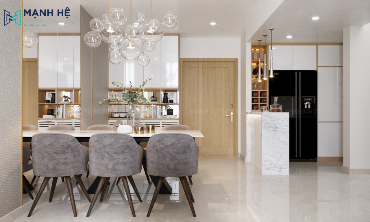 nội thất phòng ăn