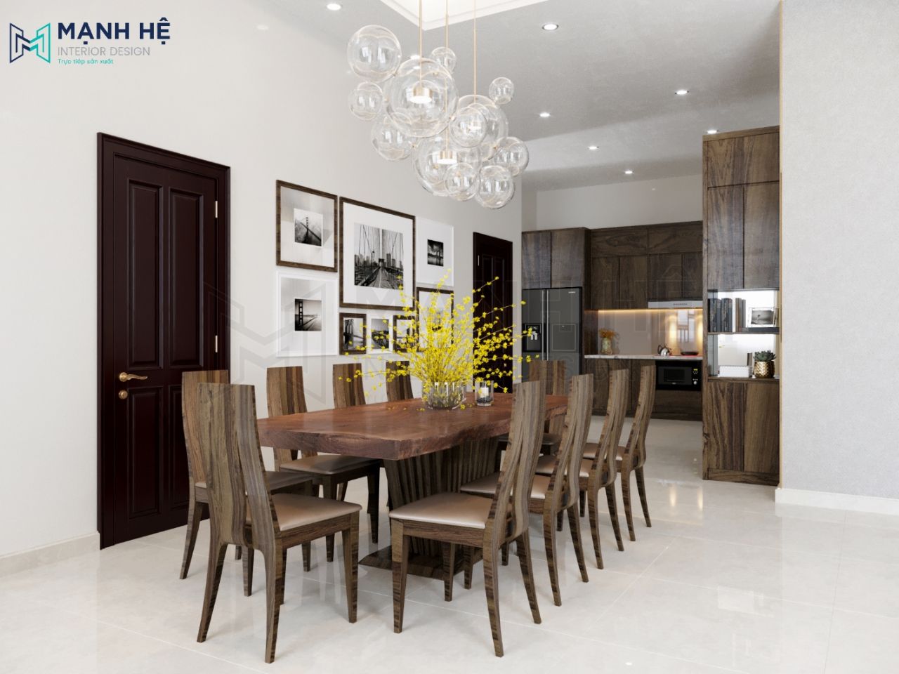 Nhà phố gỗ Óc Chó 3PN – Chị Thư – Đồng Tháp Nhà phố gỗ Óc Chó 3PN – Chị Thư – Đồng Tháp