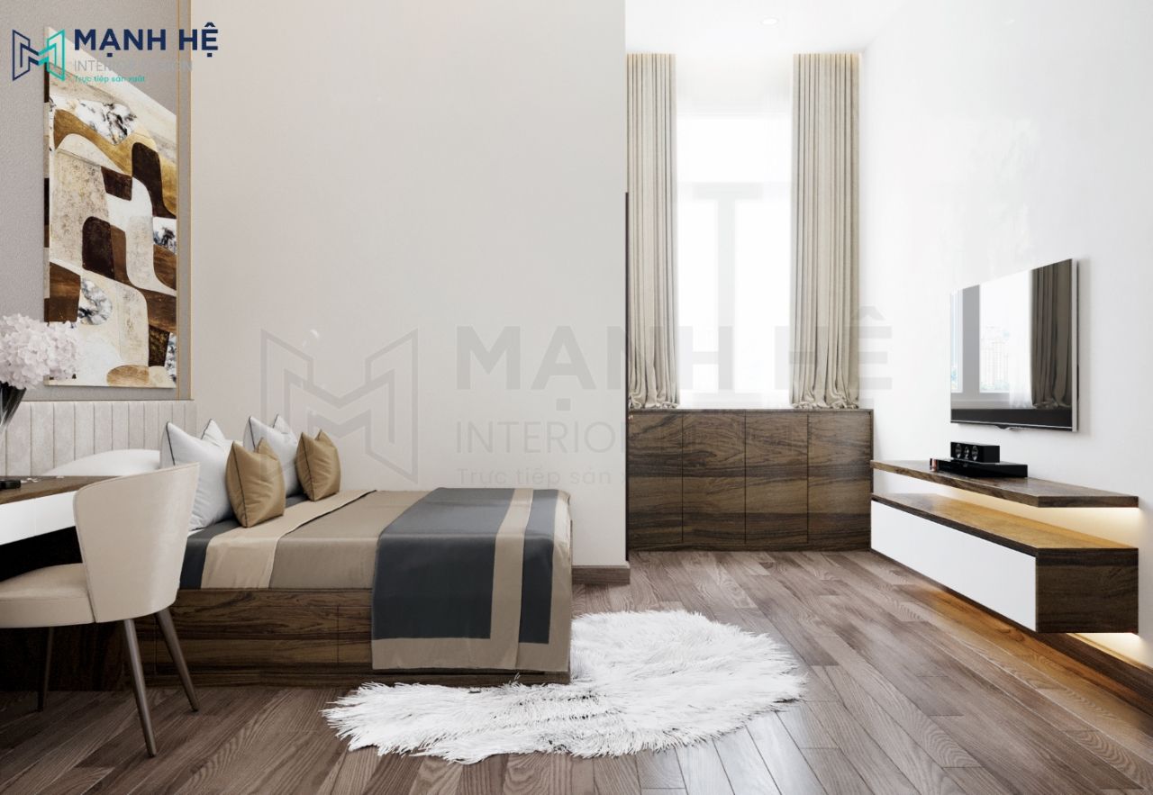 Nhà phố gỗ Óc Chó 3PN – Chị Thư – Đồng Tháp Nhà phố gỗ Óc Chó 3PN – Chị Thư – Đồng Tháp