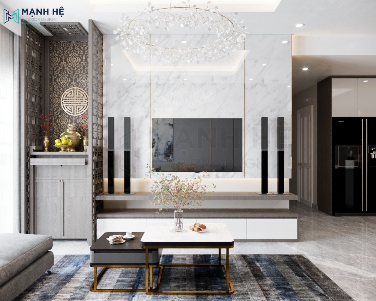 Căn hộ The Navita 110m2 – 3 PN – Anh Hòa Căn hộ The Navita 110m2 – 3 PN – Anh Hòa