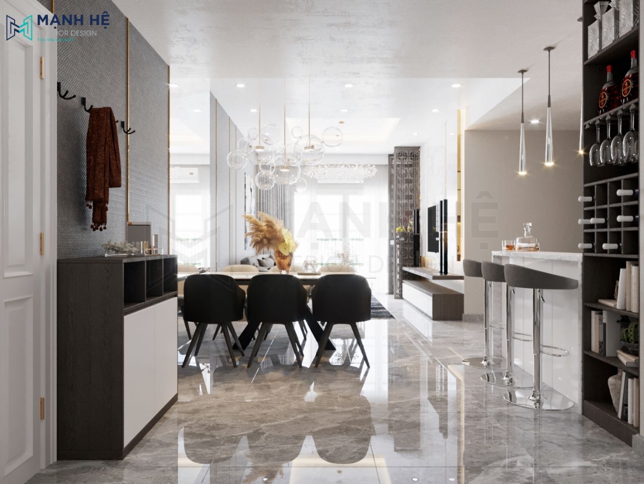 Căn hộ The Navita 110m2 – 3 PN – Anh Hòa Căn hộ The Navita 110m2 – 3 PN – Anh Hòa