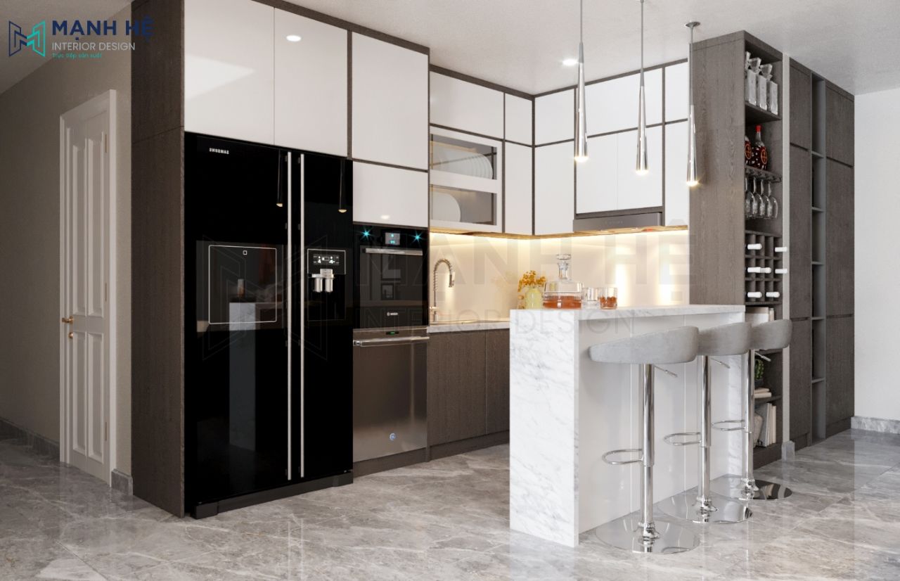 Căn hộ The Navita 110m2 – 3 PN – Anh Hòa Căn hộ The Navita 110m2 – 3 PN – Anh Hòa