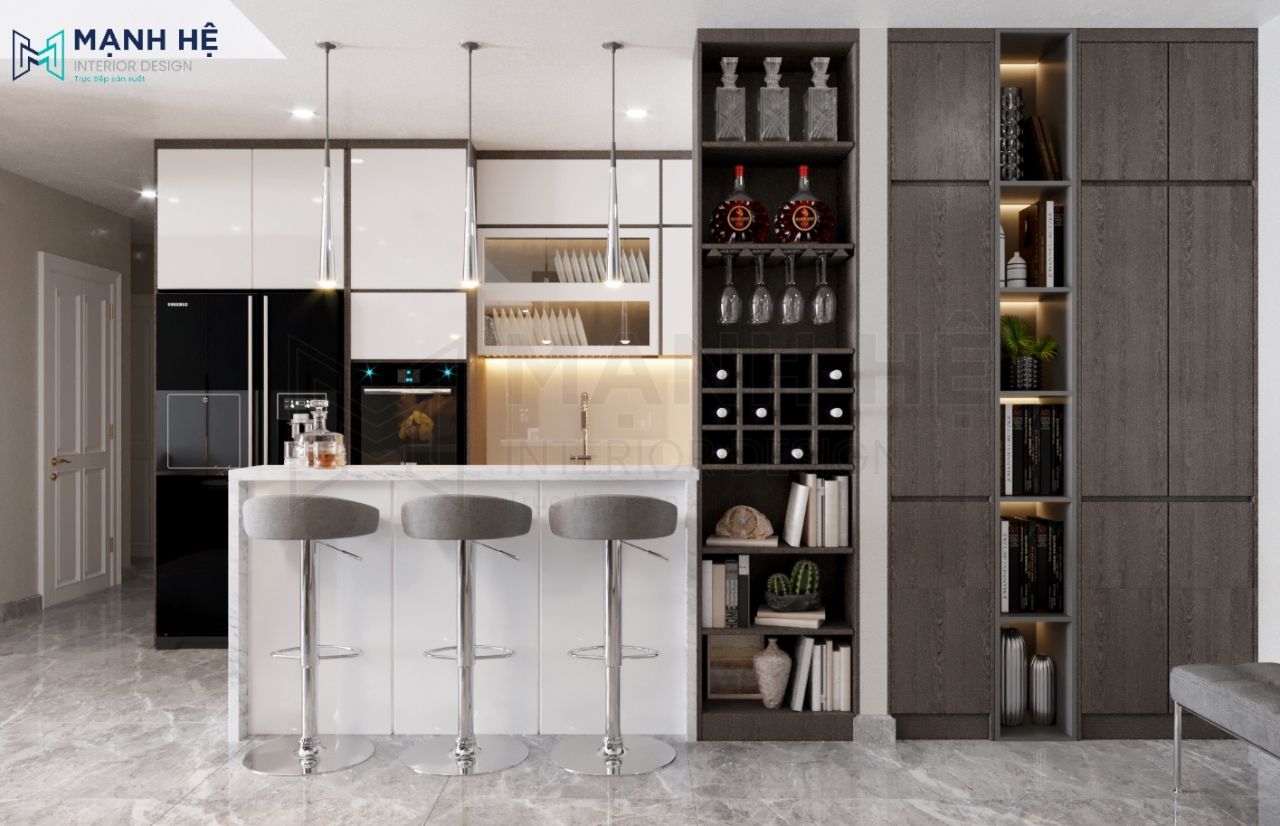 Căn hộ The Navita 110m2 – 3 PN – Anh Hòa Căn hộ The Navita 110m2 – 3 PN – Anh Hòa