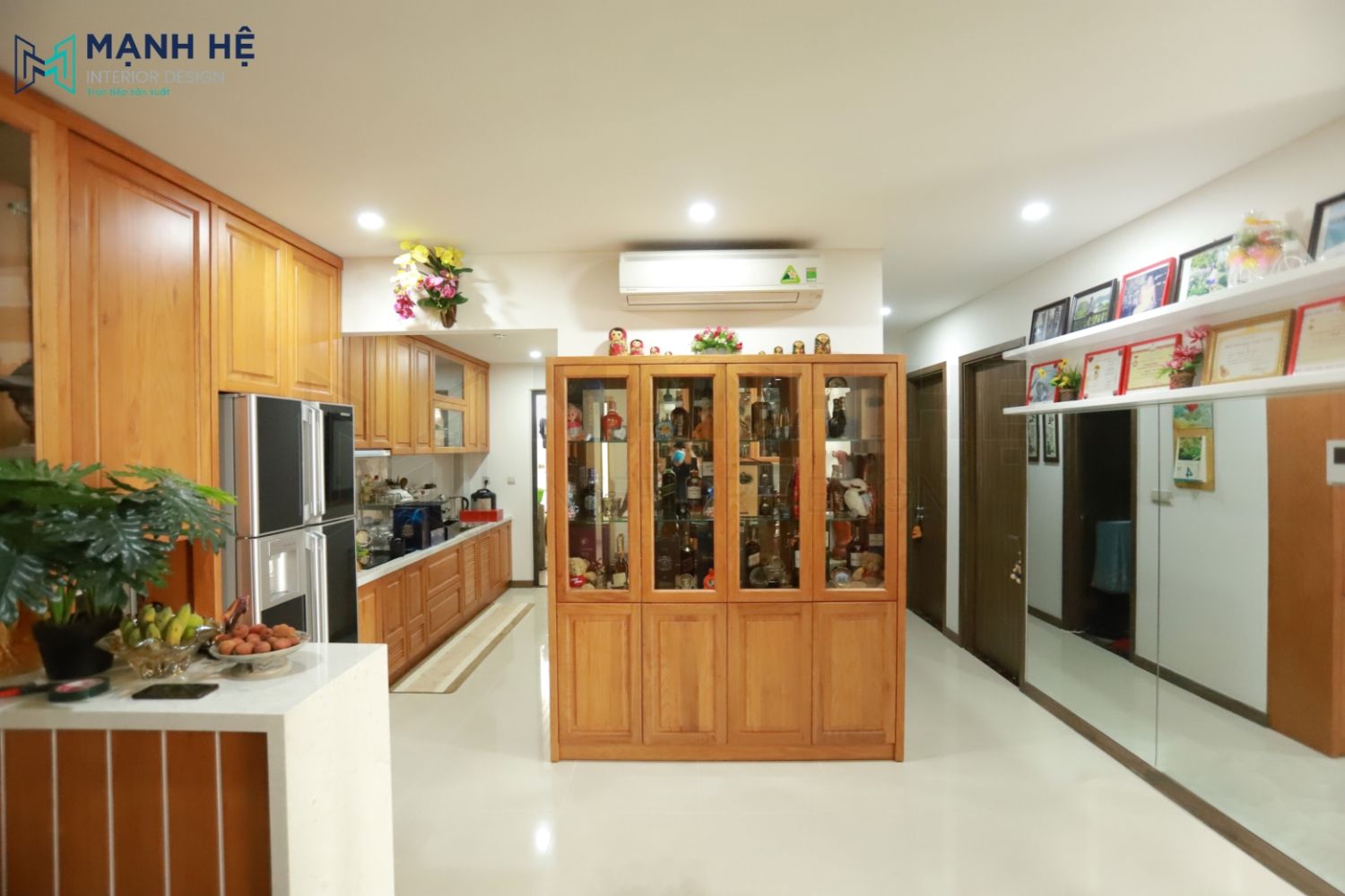 Hoàn thiện nội thất căn hộ Hado Centrosa 100m2 – 3PN- Chú Dũng Hoàn thiện nội thất căn hộ Hado Centrosa 100m2 – 3PN- Chú Dũng