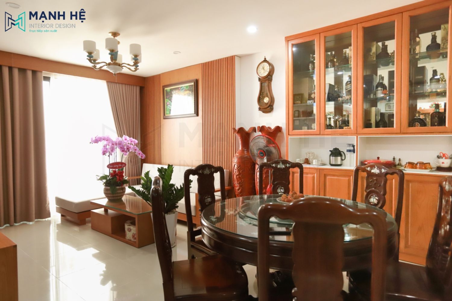 Hoàn thiện nội thất căn hộ Hado Centrosa 100m2 – 3PN- Chú Dũng Hoàn thiện nội thất căn hộ Hado Centrosa 100m2 – 3PN- Chú Dũng