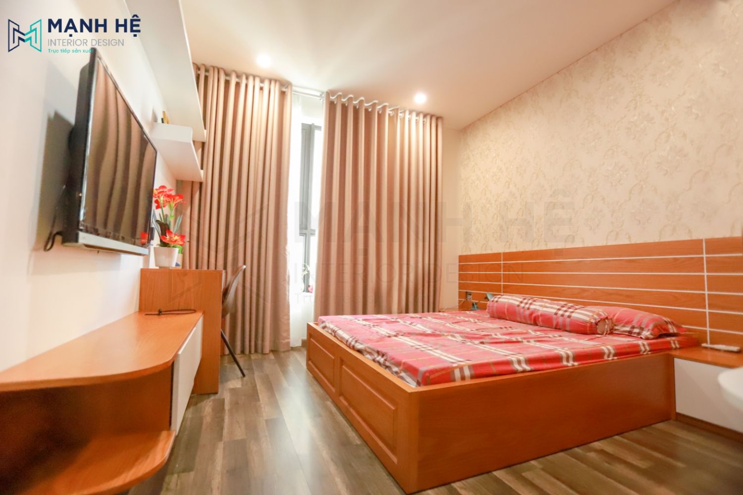 Hoàn thiện nội thất căn hộ Hado Centrosa 100m2 – 3PN- Chú Dũng Hoàn thiện nội thất căn hộ Hado Centrosa 100m2 – 3PN- Chú Dũng