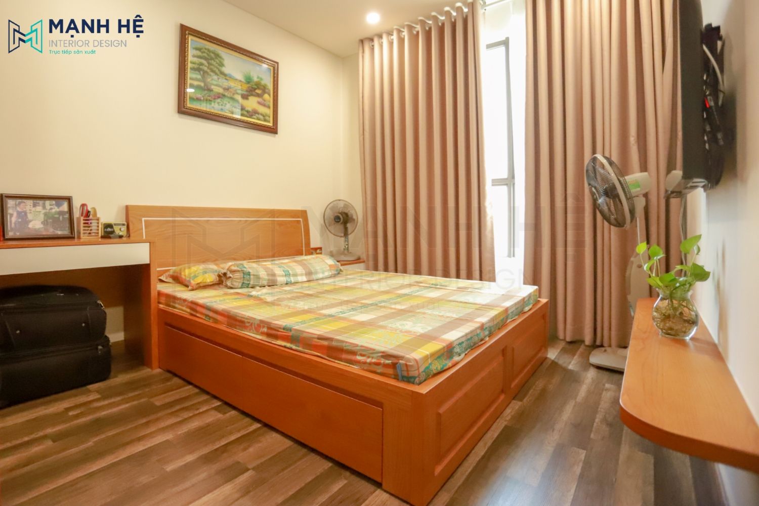 Hoàn thiện nội thất căn hộ Hado Centrosa 100m2 – 3PN- Chú Dũng Hoàn thiện nội thất căn hộ Hado Centrosa 100m2 – 3PN- Chú Dũng