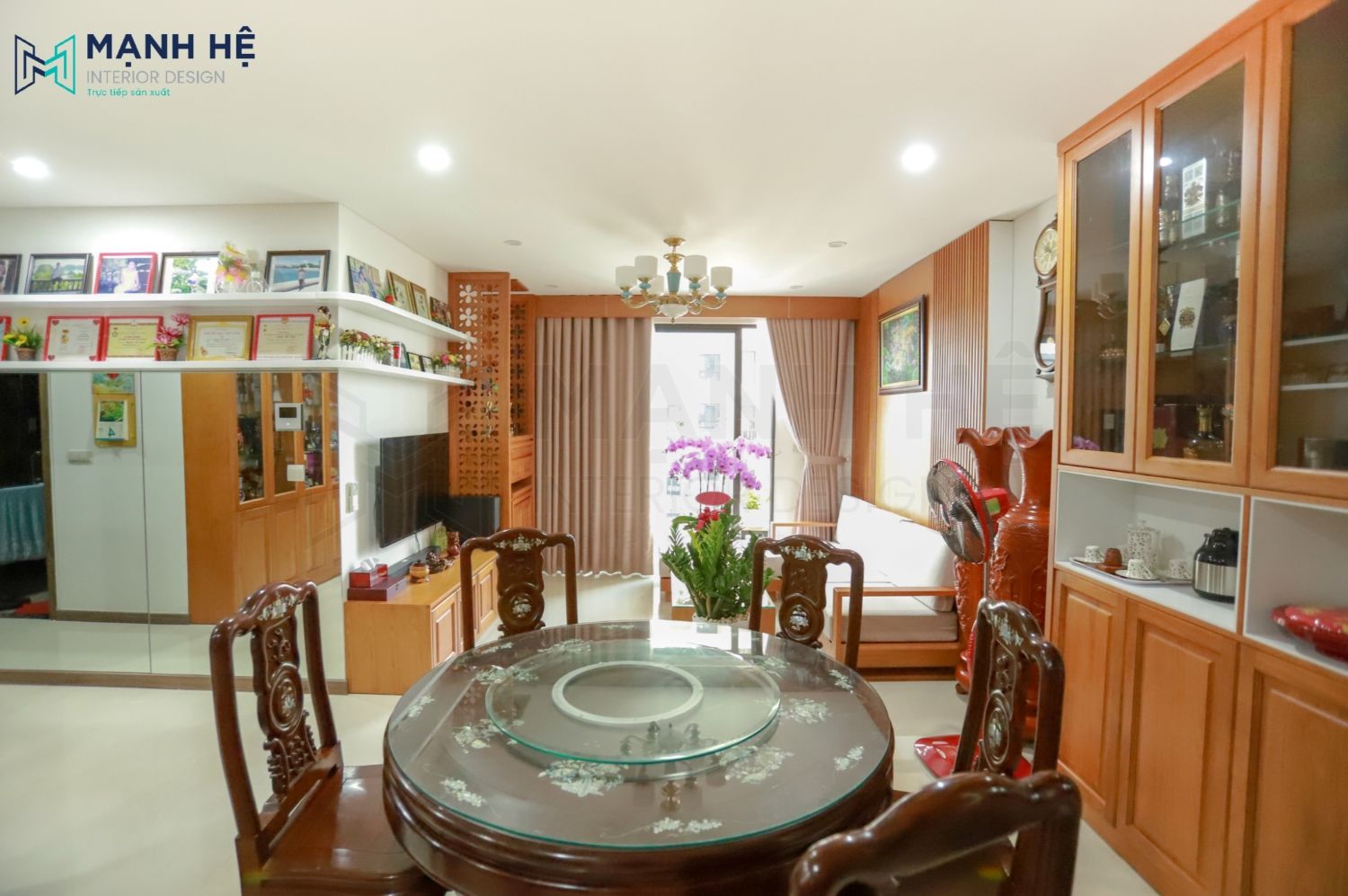 Hoàn thiện nội thất căn hộ Hado Centrosa 100m2 – 3PN- Chú Dũng Hoàn thiện nội thất căn hộ Hado Centrosa 100m2 – 3PN- Chú Dũng