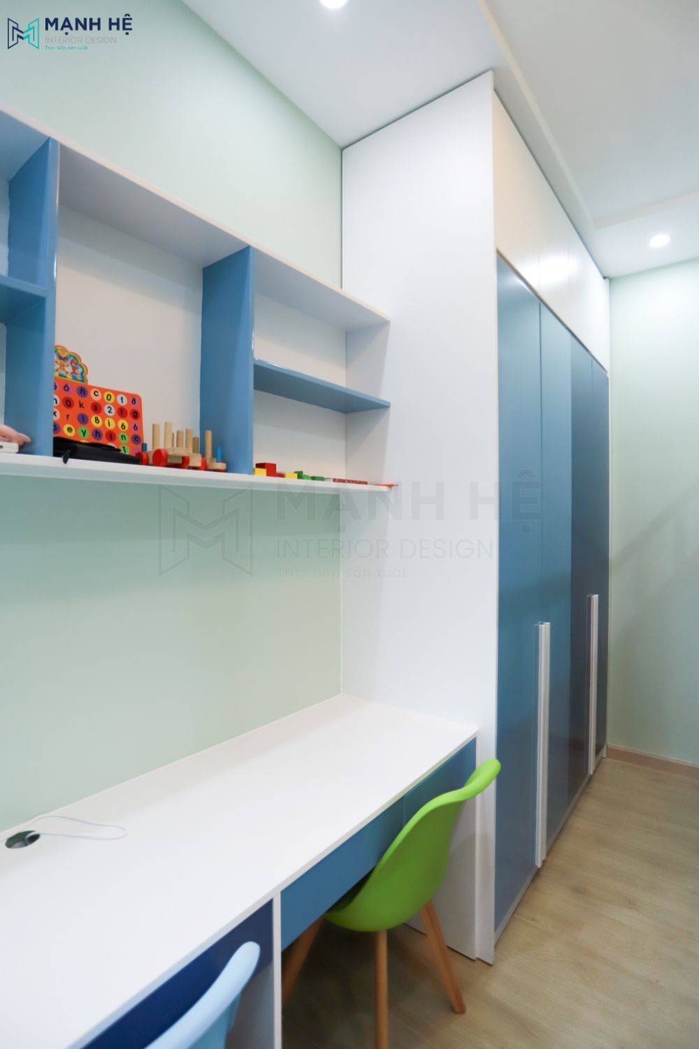 Hoàn thiện nội thất căn hộ Emerald Celadon 63m2 - Anh Vinh