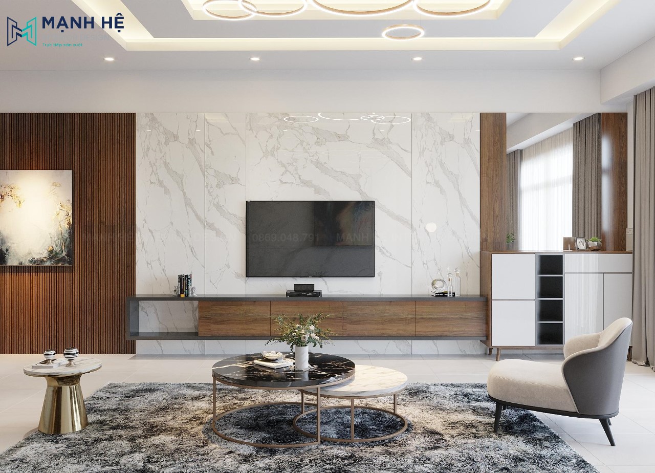 Nội thất nhà phố 3PN – Anh Đạt, Hóc Môn Nội thất nhà phố 3PN – Anh Đạt, Hóc Môn