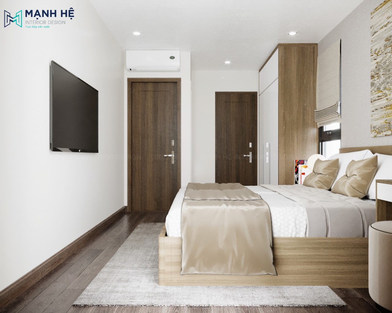 Nội thất nhà phố 3PN – Anh Đạt, Hóc Môn Nội thất nhà phố 3PN – Anh Đạt, Hóc Môn