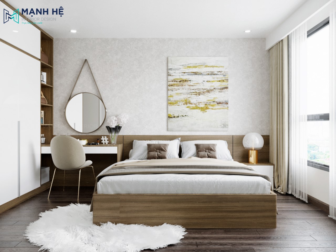 Nội thất nhà phố 3PN – Anh Đạt, Hóc Môn Nội thất nhà phố 3PN – Anh Đạt, Hóc Môn