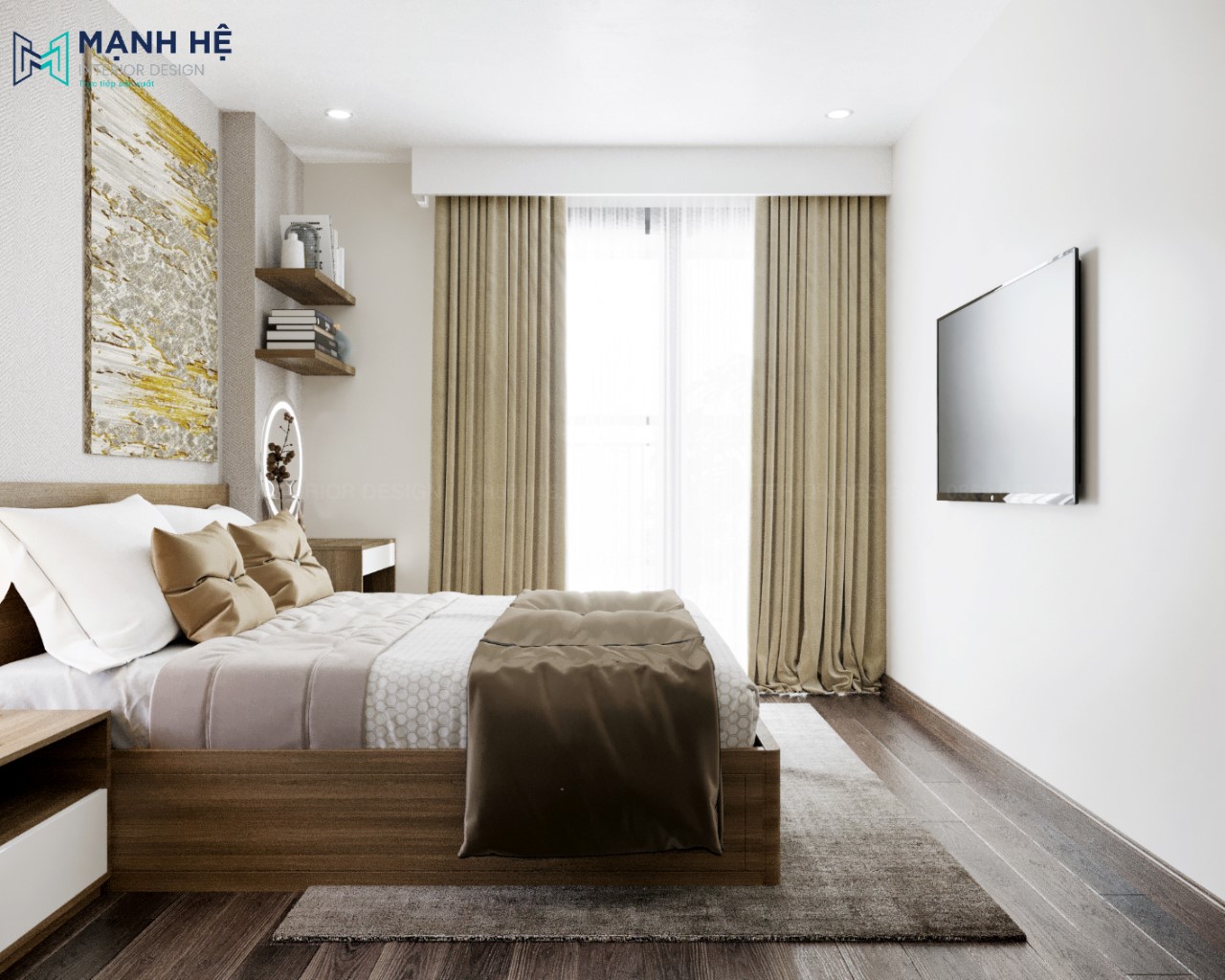 Nội thất nhà phố 3PN – Anh Đạt, Hóc Môn Nội thất nhà phố 3PN – Anh Đạt, Hóc Môn