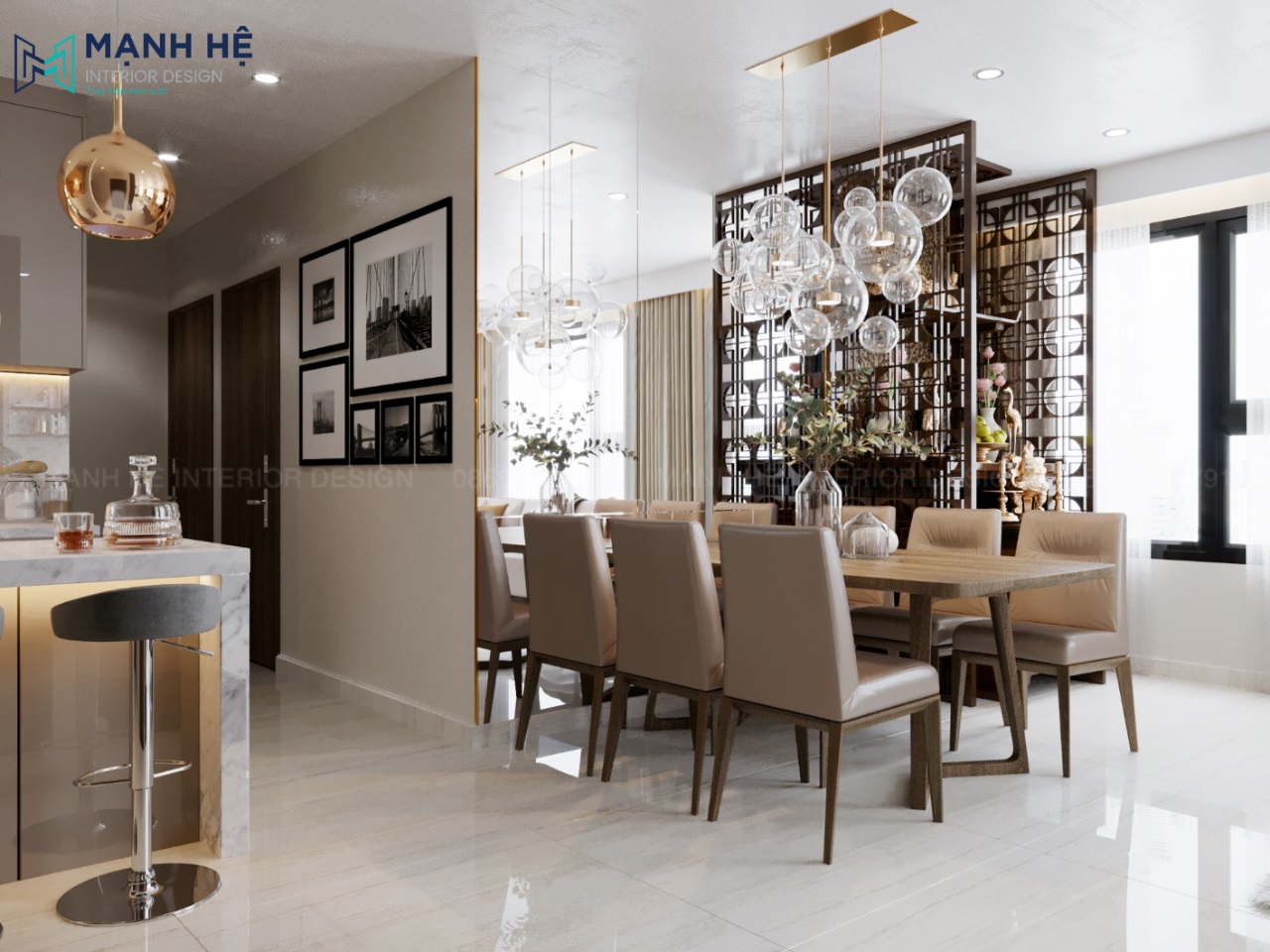Căn hộ Kingdom 101 – 103m2 – 3PN – C.Linh Căn hộ Kingdom 101 – 103m2 – 3PN – C.Linh