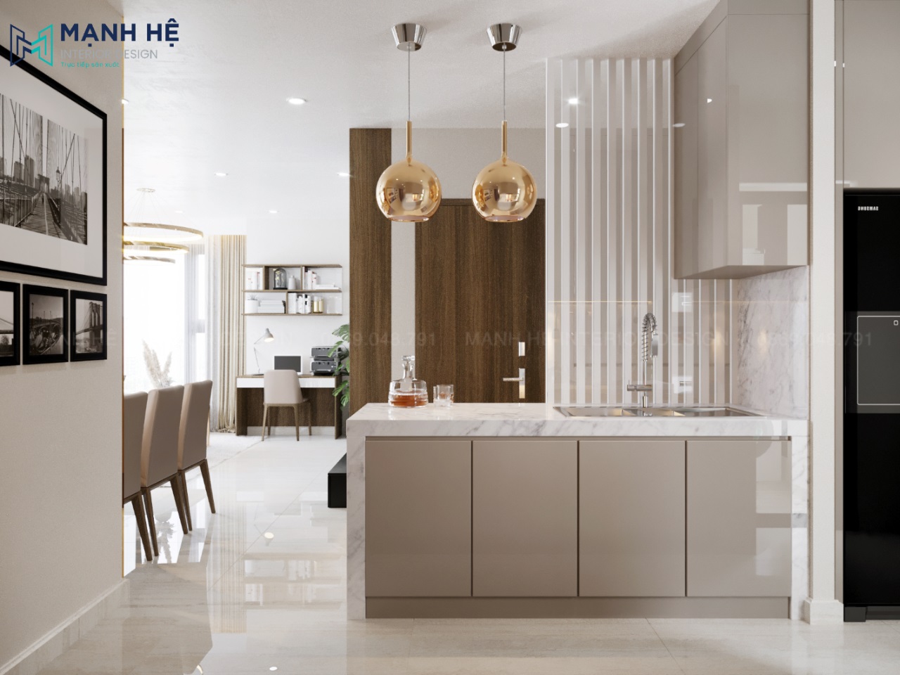 Căn hộ Kingdom 101 – 103m2 – 3PN – C.Linh Căn hộ Kingdom 101 – 103m2 – 3PN – C.Linh