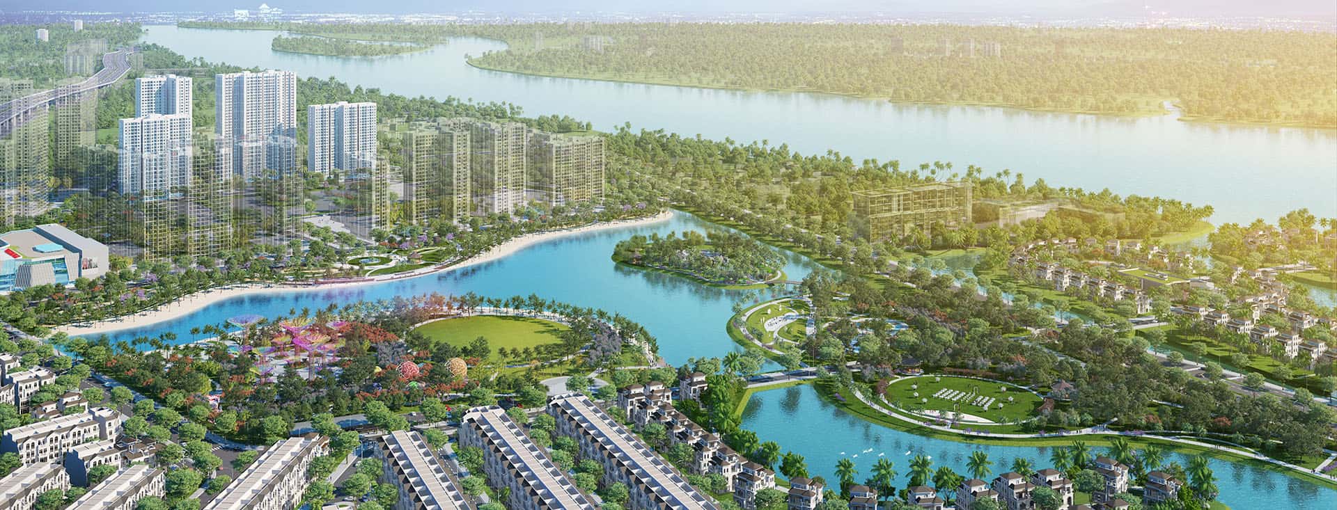 khu đô thị vinhomes grnad park