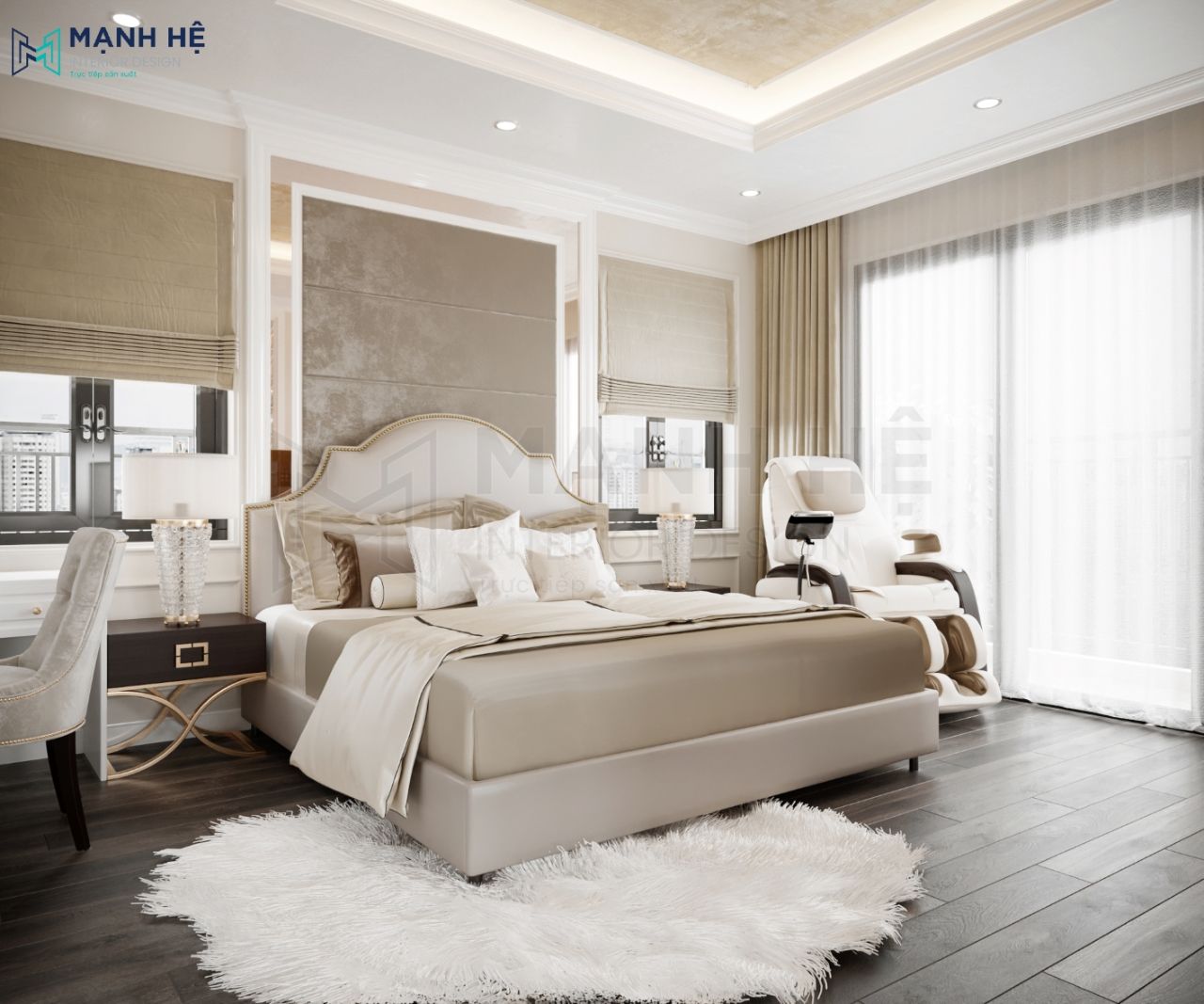 Nội thất biệt thự Quận 2 – 3 Tầng – Anh Khoa Nội thất biệt thự Quận 2 – 3 Tầng – Anh Khoa